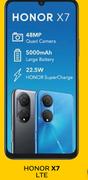 Honor X7 LTE-On MTN Mega Talk/Gigs XS