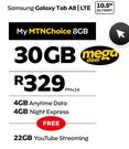 Samsung Galaxy Tab A8 LTE-On My MTN Choice 8GB