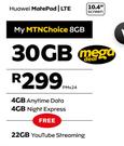 Huawei MatePad LTE-On My MTN Choice 8GB