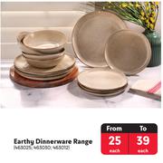 Earthy Dinnerware Range-Each
