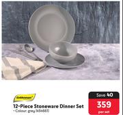 Goldenmarc 12 Piece Stoneware Dinner Set-Per Set