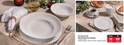 Primaries Rim Dinnerware Range-Each