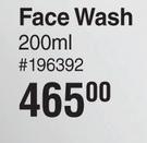 Clinique For Men Face Wash-200ml