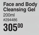 Payot Face And Body Cleansing Gel-200ml
