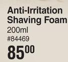 Bidnike Anti Irritation Shaving Foam-200ml