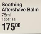 Bidnike Soothing Aftershave Balm-75ml
