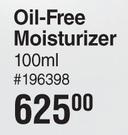 Clinique For Men Oil Free Moisturizer-100ml