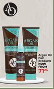 Argan Oil Hair Products-Each
