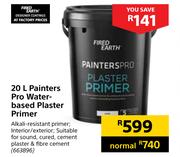 Fired Earth Painters Pro Water-Based Plaster Primer-20L