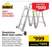Builders Steadystep Multi-Step Ladder