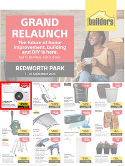 Builders : Grand Relaunch Bedworth Park (07 September - 10 September 2023), page 1