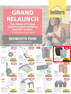 Builders : Grand Relaunch Bedworth Park (07 September - 10 September 2023), page 1