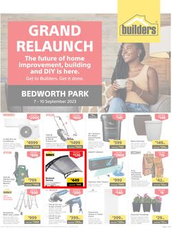 Builders : Grand Relaunch Bedworth Park (07 September - 10 September 2023), page 1