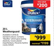 Dulux Weatherguard-20Ltr