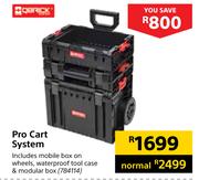Qbrick Pro Cart System