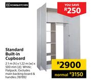 Home & Kitchen Standard Built-In Cupboard 2.1m(h) X 1.22m(w) X 500mm(d)