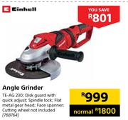 Einhell Angle Grinder TE-AG 230