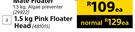 Poolbrite Pink Floater Head-1.5kg