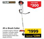 Trimtech 43cc Brush Cutter