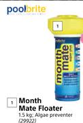 Poolbrite Month Mate Floater-1.5kg