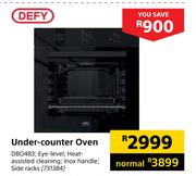 Defy Under-Counter Oven DB0483
