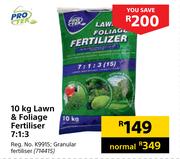Protek Lawn & Foliage 7:1:3-10Kg