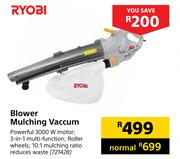 Ryobi Blower Mulching Vaccum