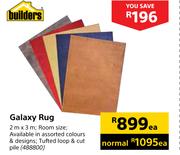 Builders Galaxy Rug 2m X 3m Each