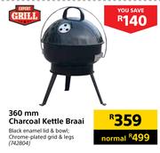 Expert Grill 360mm Charcoal Kettle Braai