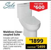 Solo Maldives Close-Coupled Suite
