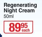 Nivea Regenerating Night Cream-50ml Each