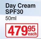 Eucerin Day Cream SPF30-50ml Each