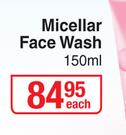 Nivea Micellar Face Wash-150ml Each
