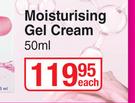 Nivea Moisturising Gel Cream-50ml Each