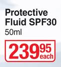 Eucerin Protective Fluid SPF30-50ml Each