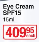 Eucerin Eye Cream SPF15-15ml Each