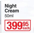 Eucerin Night Cream-50ml Each