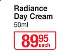 Nivea Radiance Day Cream-50ml Each