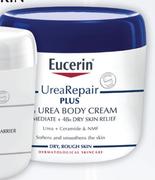Eucerin Immediate Relief Urea Repair Plus 5% Urea Body Cream-450ml Each