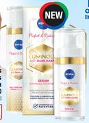 Nivea Luminous Anti Dark Marks Day Cream SPF50-40ml Each