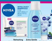 Nivea Extra Gentle Eye Make Up Remover-125ml Each