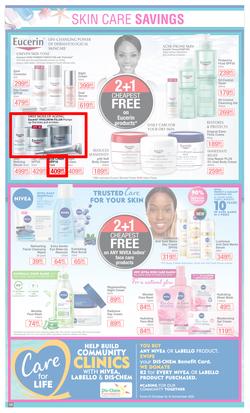 Dis-Chem : Summer Savings (21 October - 14 November 2021), page 10