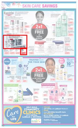 Dis-Chem : Summer Savings (21 October - 14 November 2021), page 10
