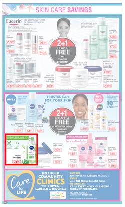 Dis-Chem : Summer Savings (21 October - 14 November 2021), page 10