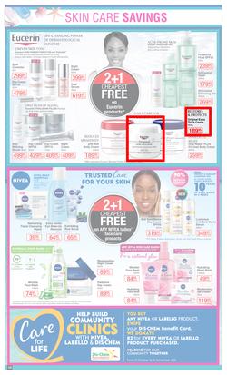 Dis-Chem : Summer Savings (21 October - 14 November 2021), page 10