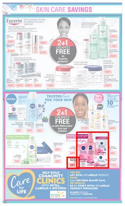 Dis-Chem : Summer Savings (21 October - 14 November 2021), page 10