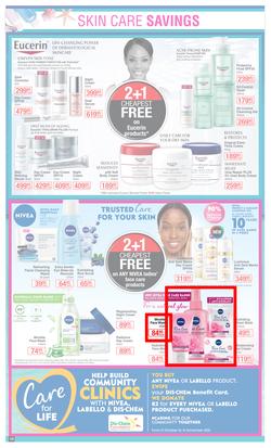 Dis-Chem : Summer Savings (21 October - 14 November 2021), page 10