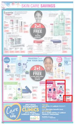 Dis-Chem : Summer Savings (21 October - 14 November 2021), page 10