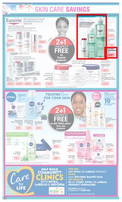 Dis-Chem : Summer Savings (21 October - 14 November 2021), page 10