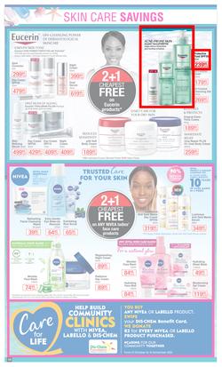Dis-Chem : Summer Savings (21 October - 14 November 2021), page 10